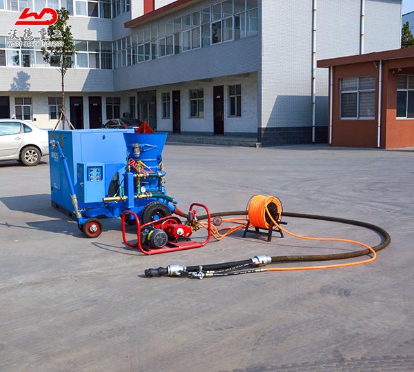 Best quality Refractory spraying machine in coal mine