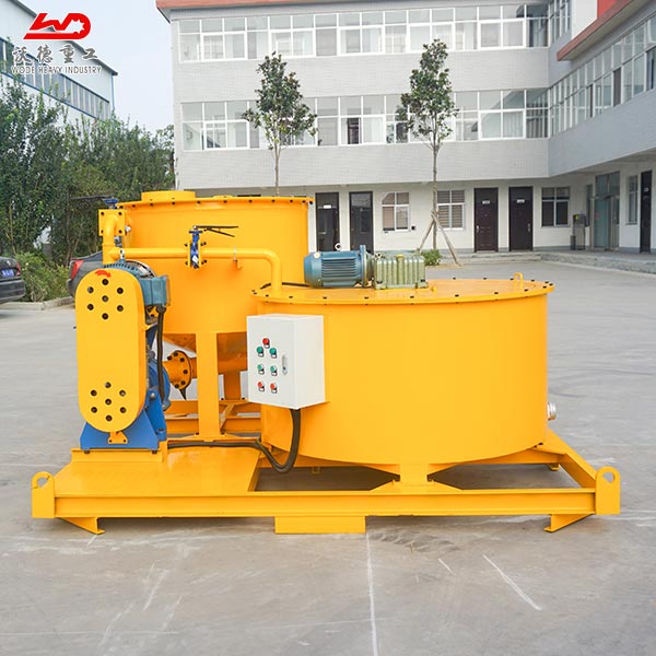 China high speed cement grouting mixing machine in Bangladesh