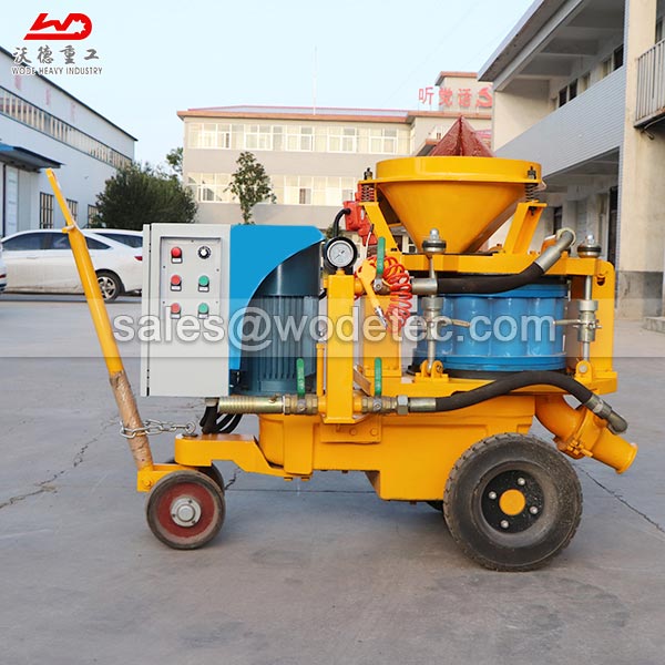 China supplier shotcrete spray gunite machine price for sale