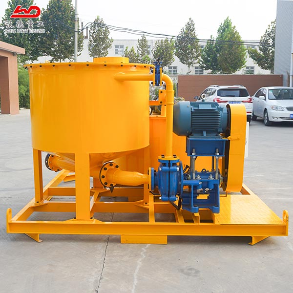 Compact grouting mixer suitable for all kinds of grouting projects