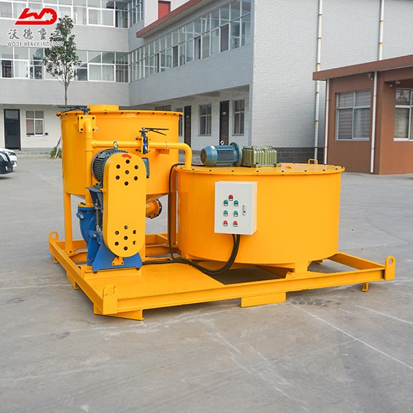 Construction Equipment High Speed Grout Mixer Agitator Machine