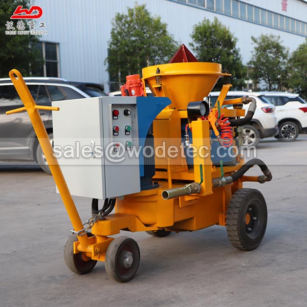 Construction concrete sprayer shotcrete machine