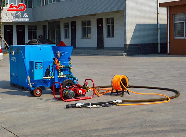 Dry Gunite Refractory Mine Explosion-Proof Spraying Machine