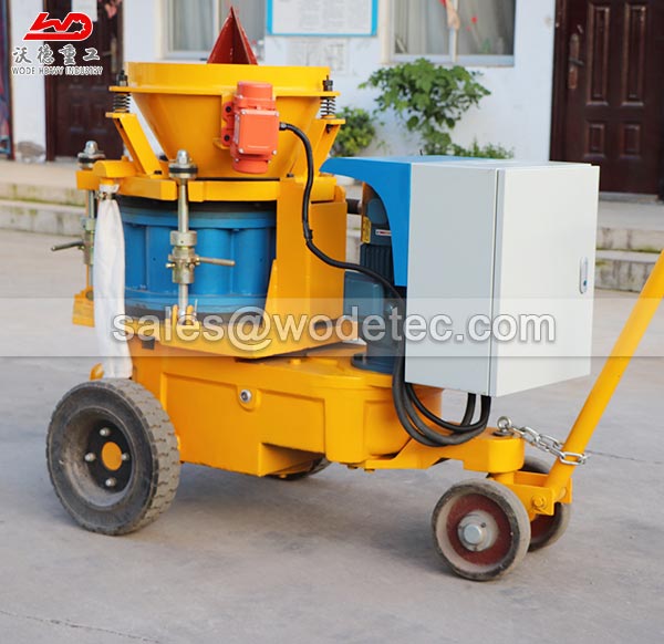 Dry dry type used gunite machines for sale