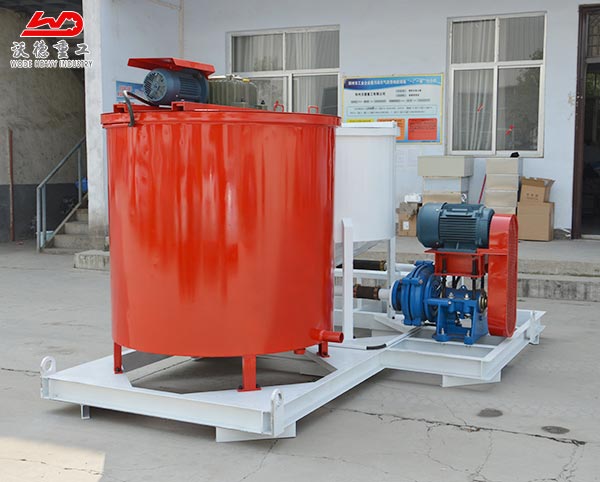 Easy  operate grout mixer with customized voltage