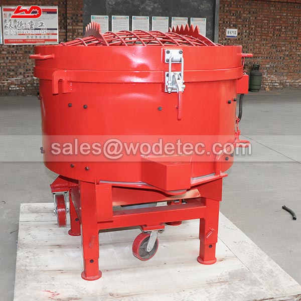Electric DrivenElectric Driven Refractory Pan Mixer Refractory Pan Mixer