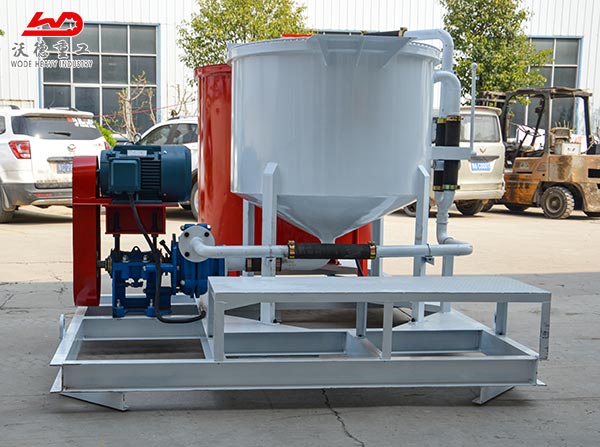 Electric  portable  grout cement mixer