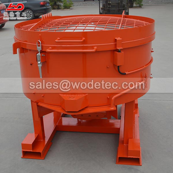 Electric refractory mixer machine manufacturer