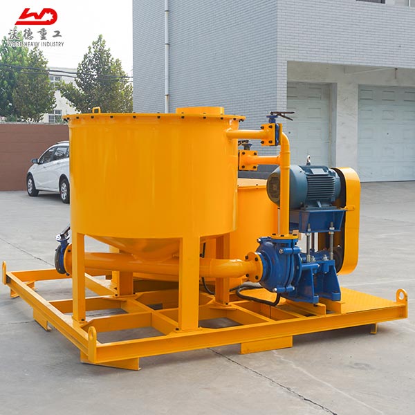 Factory directly sale cement grouting mixer with mixing blade