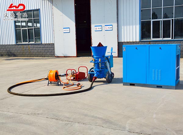 Factory price refractory dry shotcrete machine in Malaysia price