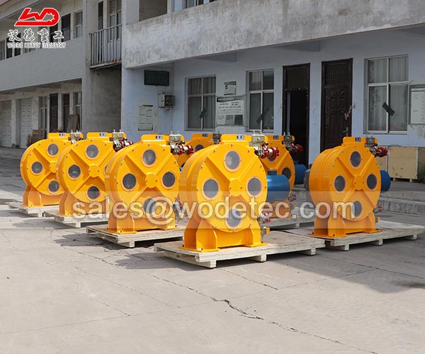 High-efficiency  cement industrial peristaltic pumps