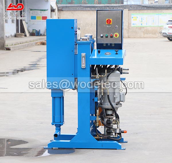 backfilling jet grout injection pump Canada