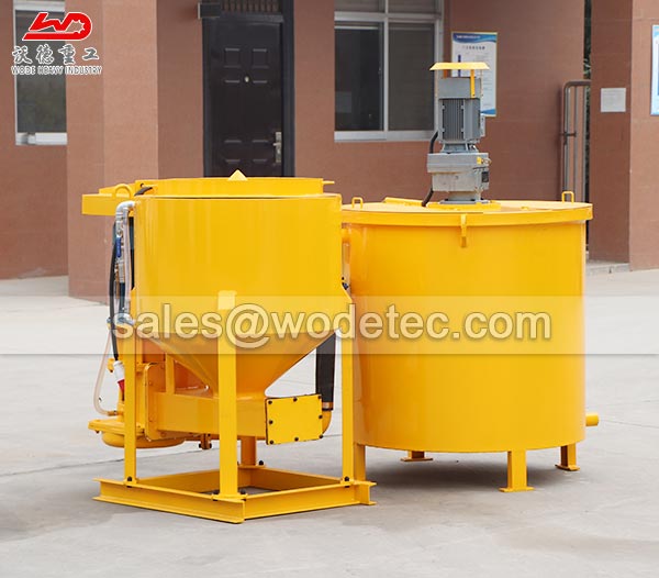 High quality industrial grout cement mixing machine for sale