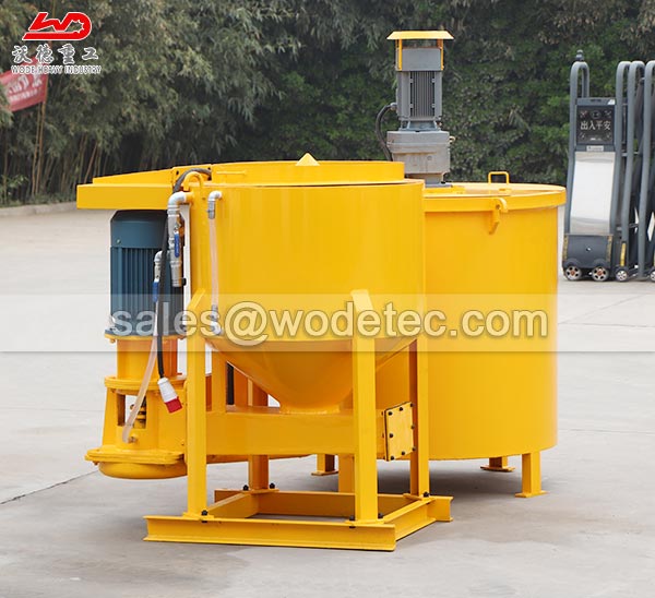 Trade assurance cement grout mixer and agitator machine