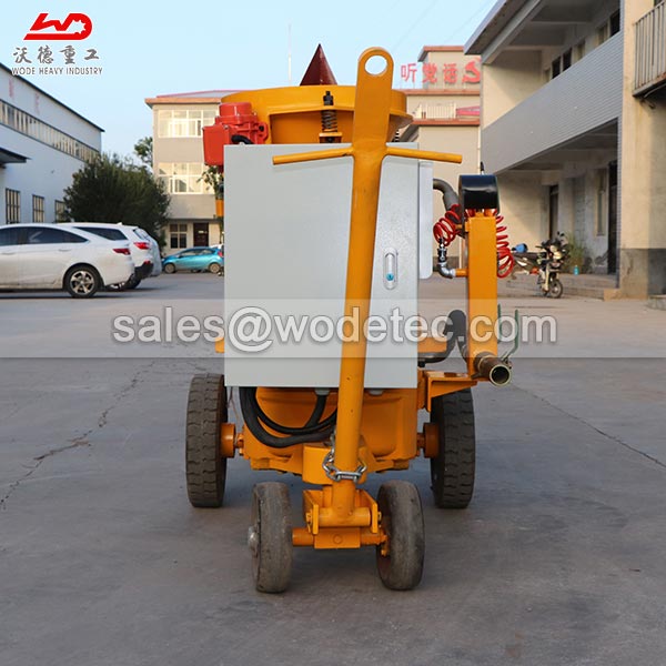 Hot sale mobile price dry concrete spray shotcrete machine