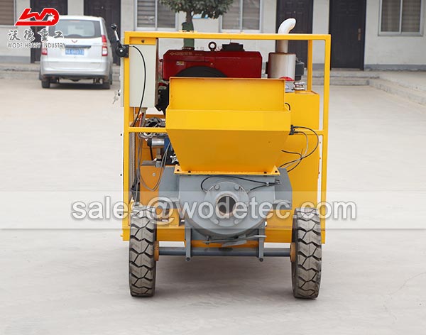 Hot sale small concrete pump machine