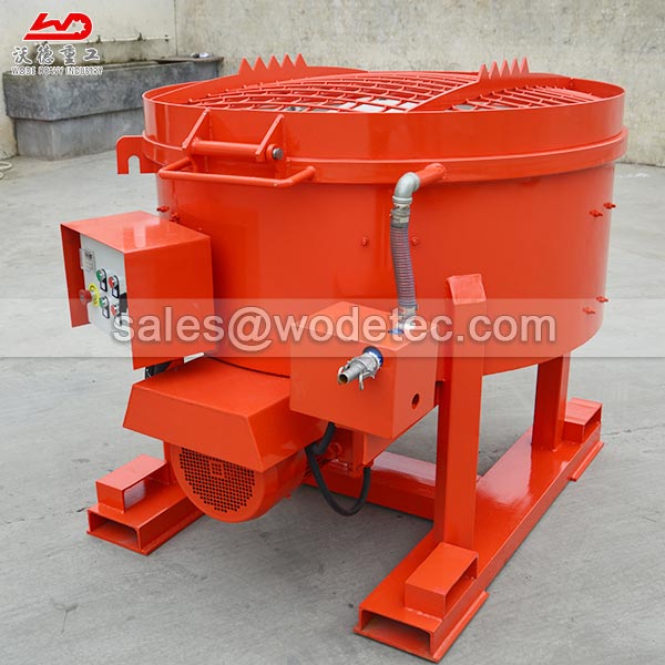 Hot sell vertical refractory mixers