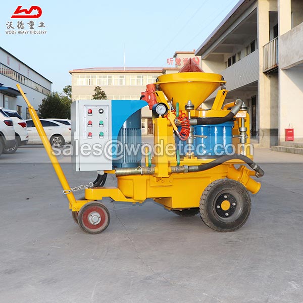 Lowest price  shotcrete machine