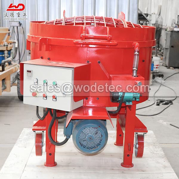 Mortar Castable Mixer Machine Refractory Pan Mixer