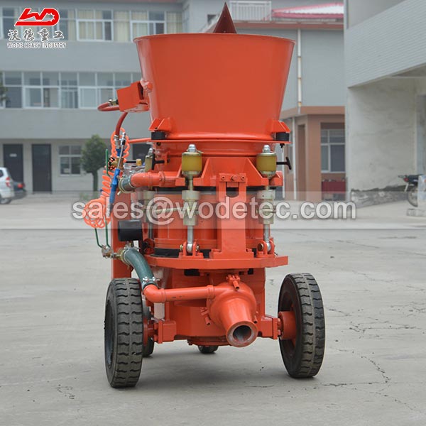 New technology refractory shotcrete  gunite machines to Philippines