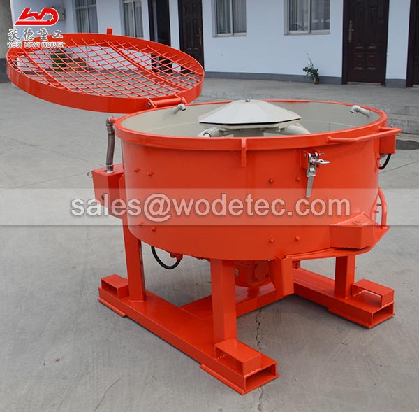 Refractory Castable Mixer Machine Site Castable Pan Mixer