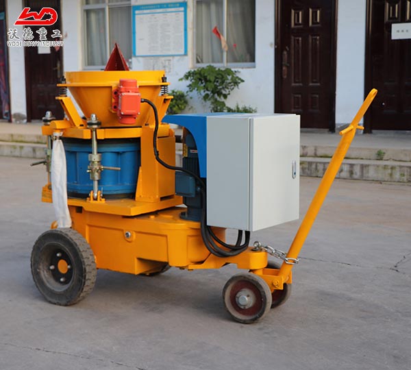 Top sell dry refractory shotcrete machine