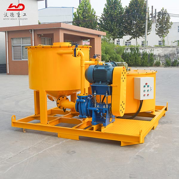 Well sealing effect bentonite mixer machine