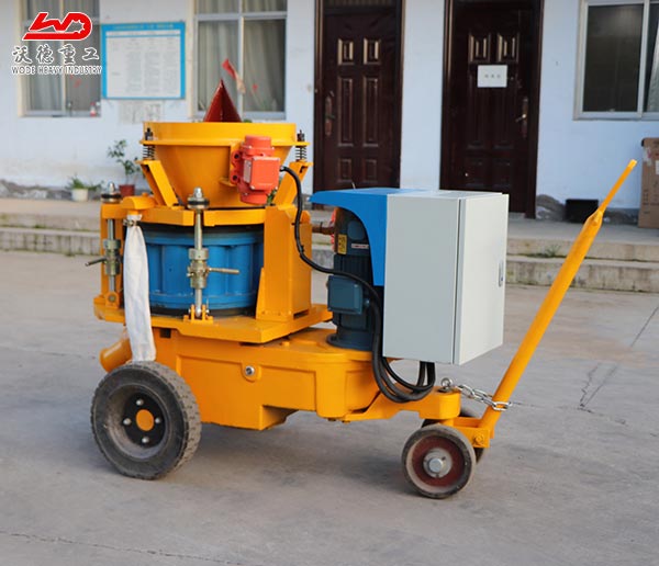 Widely used swimming pools concrete refractory spray shotcrete machine