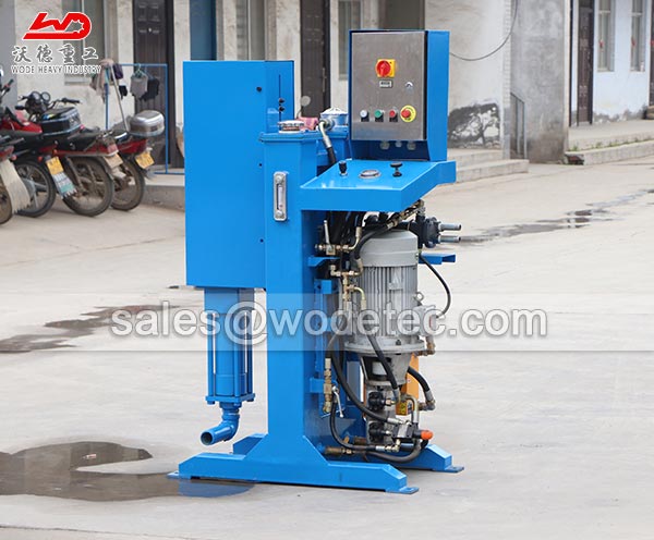 backfilling jet grout injection pump Canada