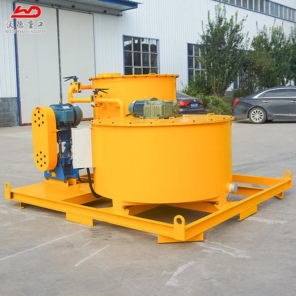 barrel grout mixer and storage for sale