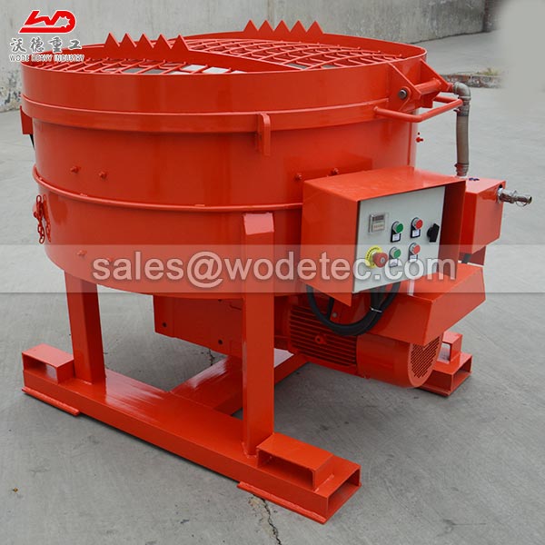 castable refractory cement mixer machine