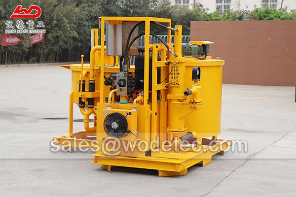 cement mixer grout batching plant for sale