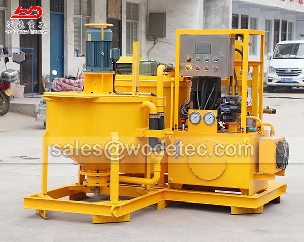 cement mixer grout batching plant for sale