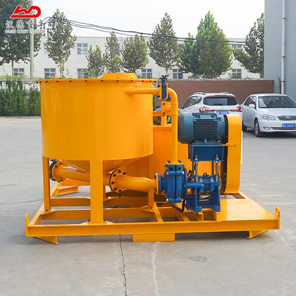 cement slurry mixing machine for grouting project