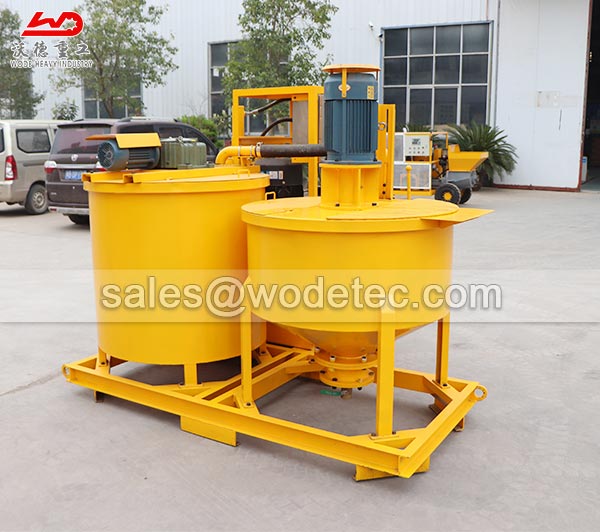 cement grout injection grout mixing plant for sale
