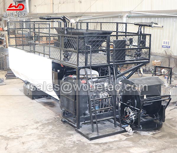 factory price hydroseeder machine for spraying seeds