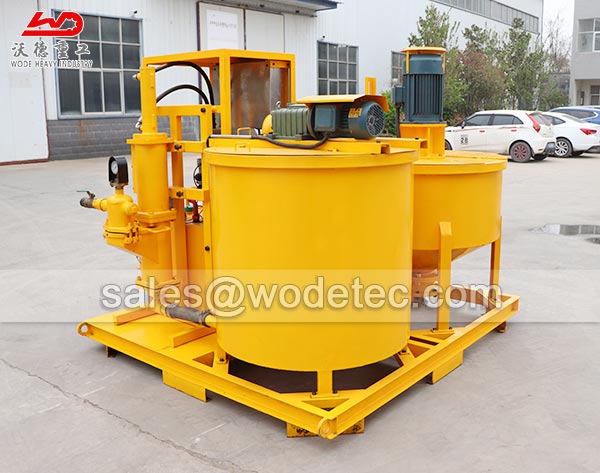 cement grout injection grout mixing plant for sale