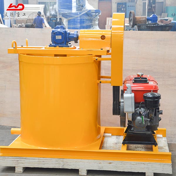 grout making machine concrete mixer