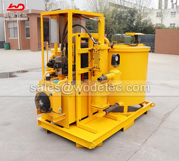 high pressure cement grout mixer and pump for sale