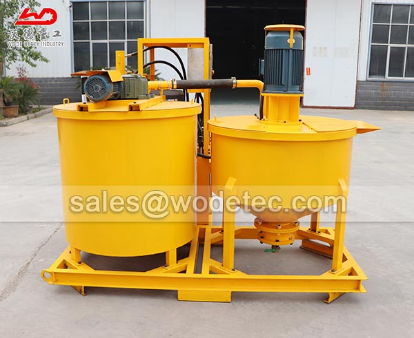 high quality dam foundation grout mixing plant