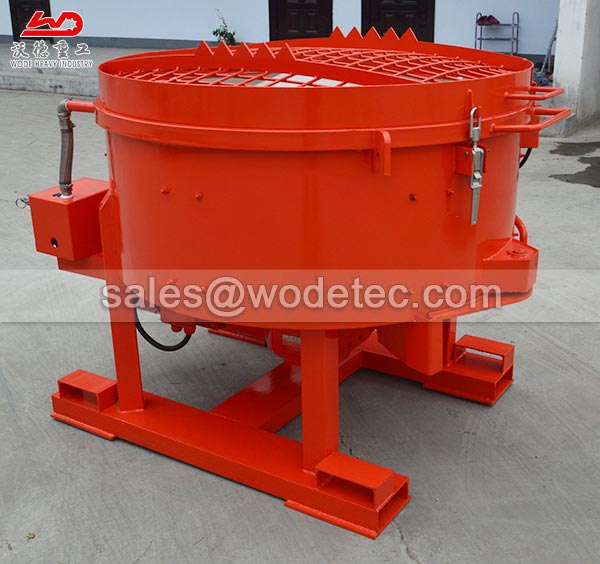 high quality refractory concrete  mixer 250kg