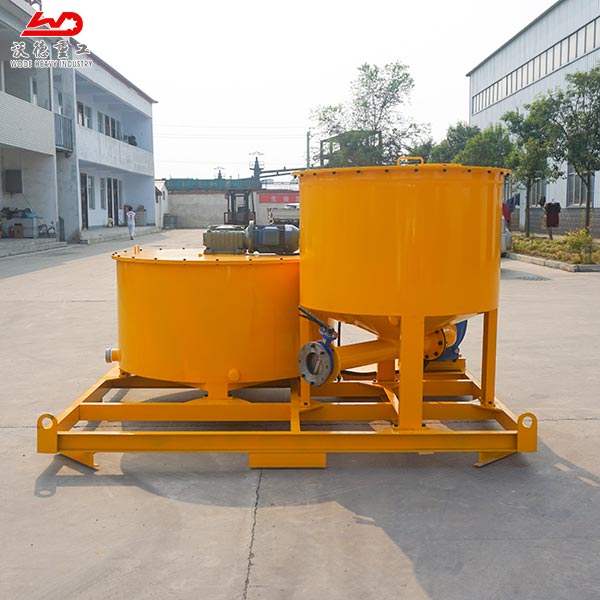 high shear grout mixer for mining well-engineering dam construction