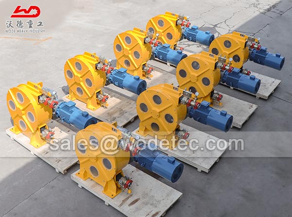 industrial hose pump extrusion pump for construction