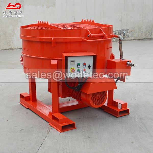 low price refractory concrete mixer