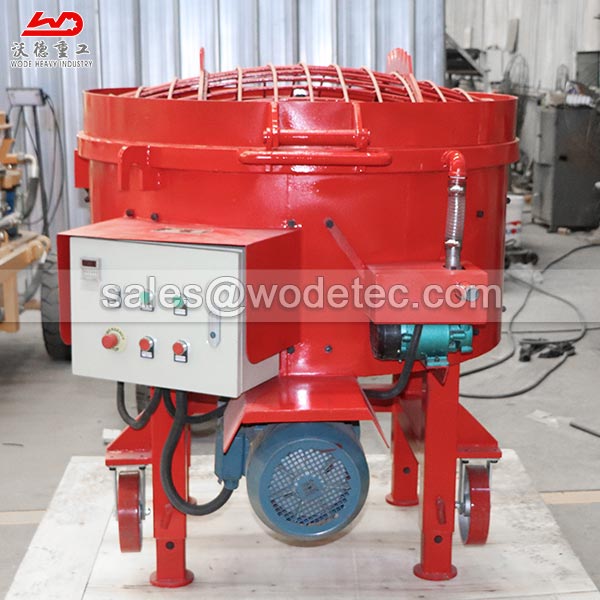 mixing refractory cement machine