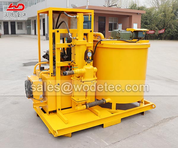 new product hot sell grout mixer and pump