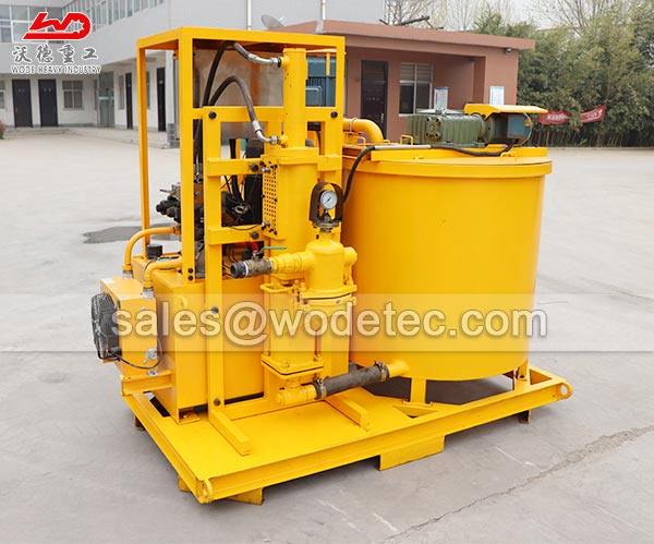 high quality dam foundation grout mixing plant