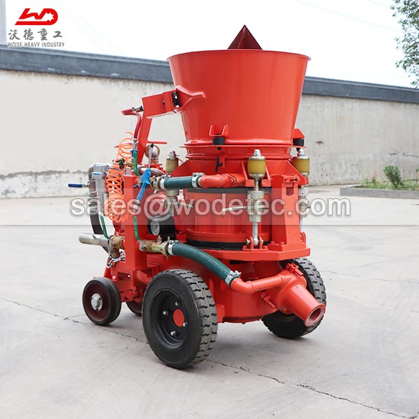 portable shotcrete gunite machine pump equipment for sale