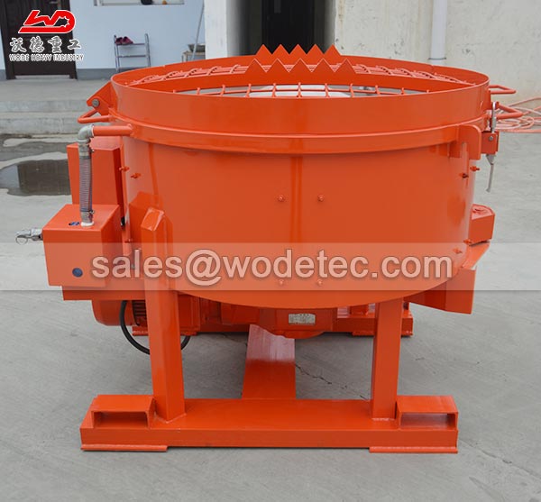 refractory cement mixing machine instructions