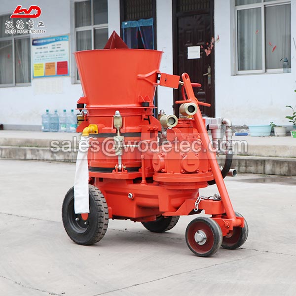 refractory gunning gunite machine for sale